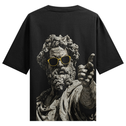 PRDGY Do kaudi ke Oversized T-Shirt