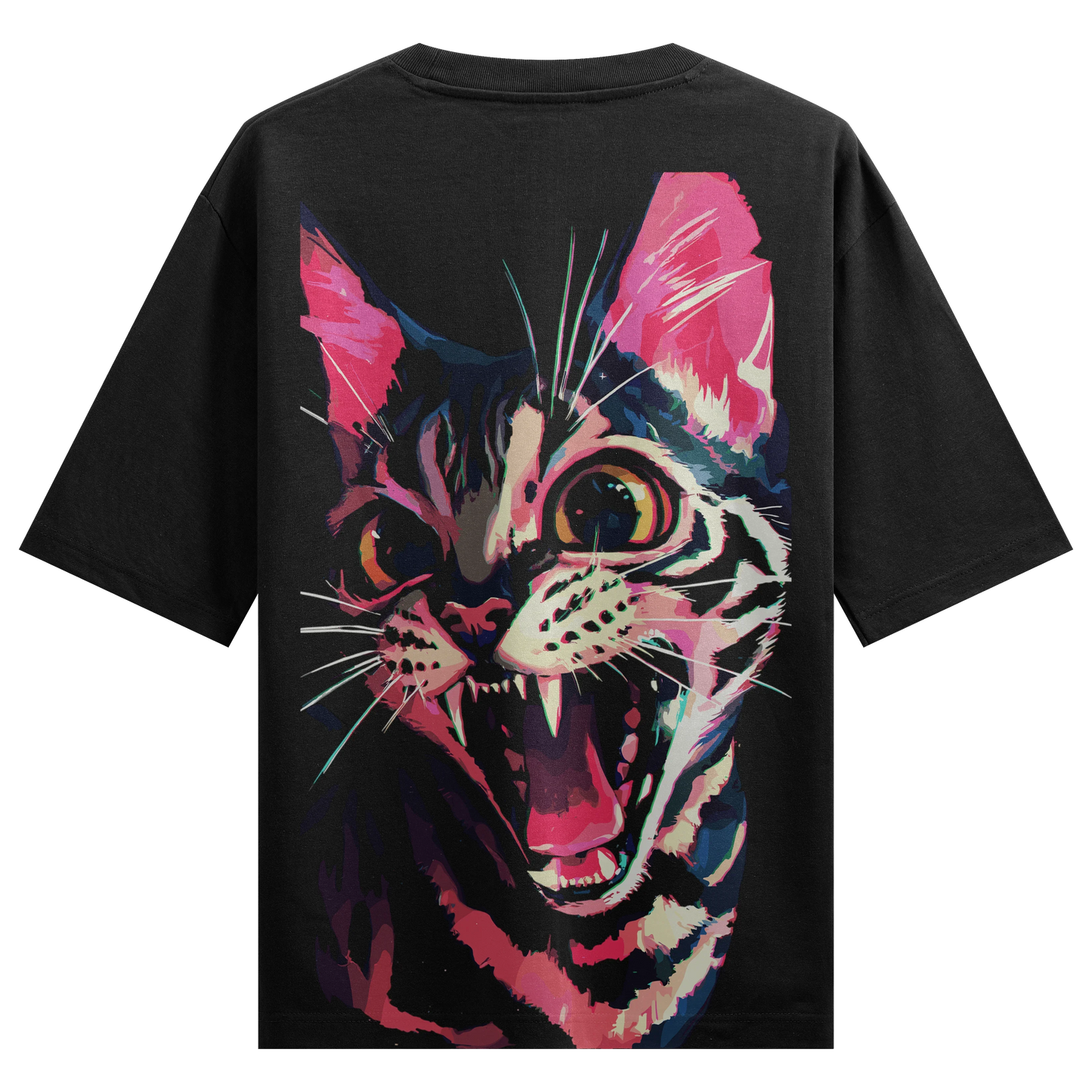 PRDGY Don't Pet Me Oversized T-Shirt