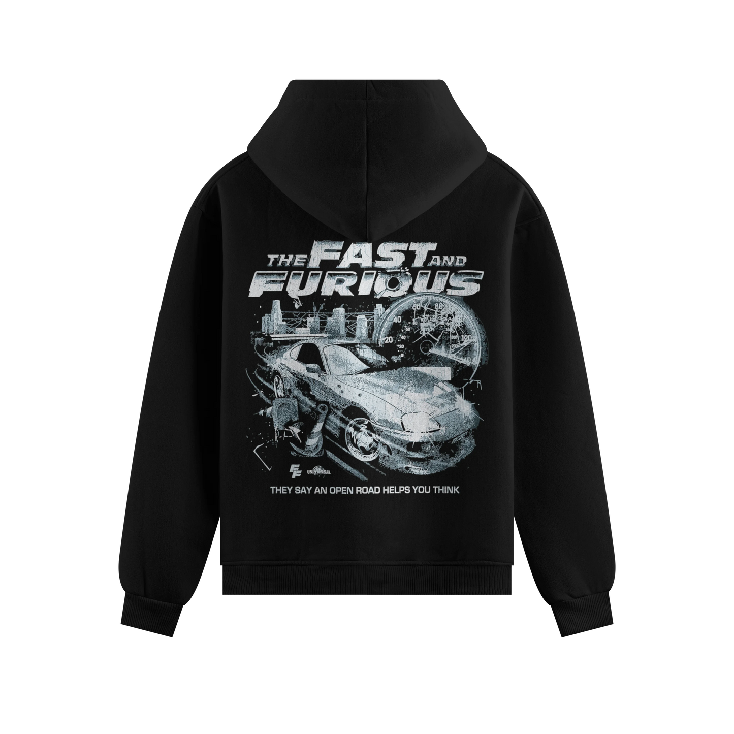 PRDGY Drift King Oversized Hoodie
