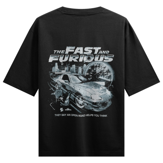 PRDGY Drift King Oversized T-Shirt