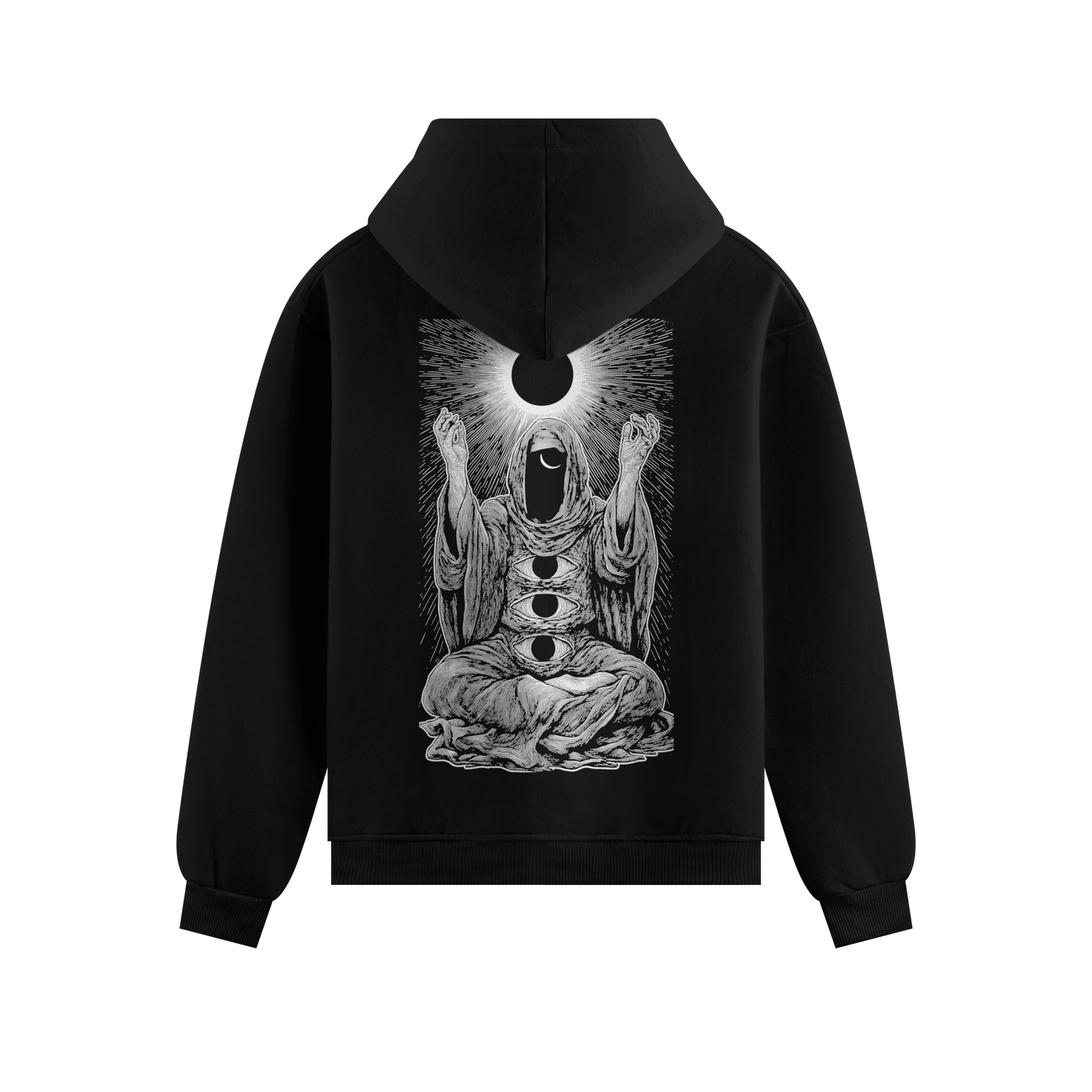 PRDGY Eclipse Priest Oversized Hoodie