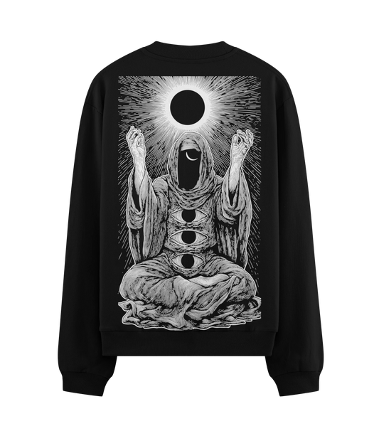 PRDGY Eclipse Priest Oversized Sweatshirt