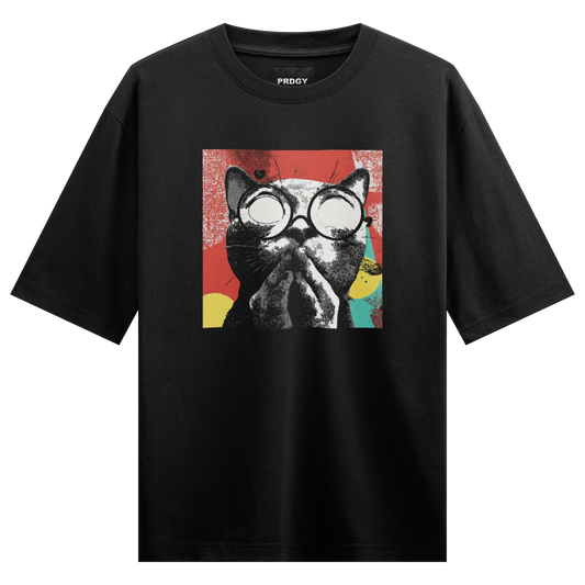 PRDGY Emotional Atyachaar Oversized T-Shirt