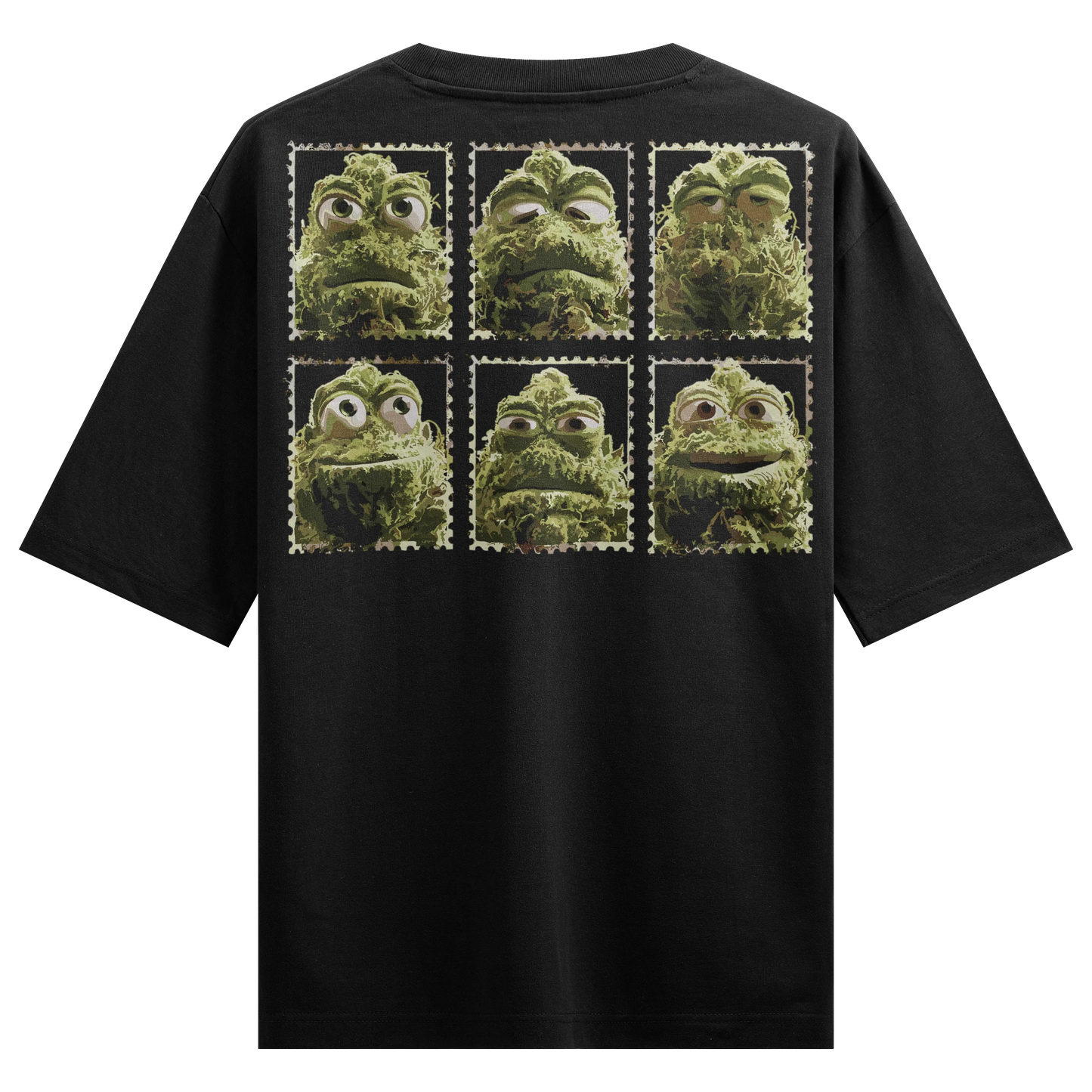 PRDGY Emotionally Lagging Oversized T-Shirt