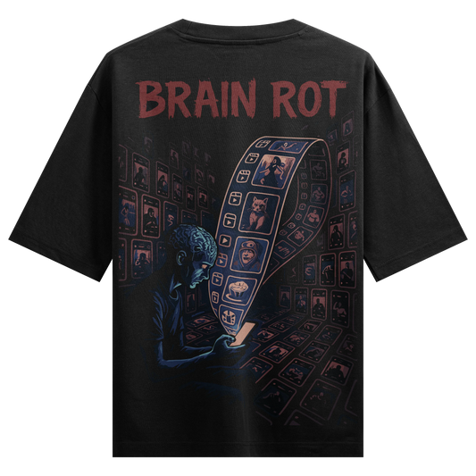 PRDGY Endless Scroll Oversized T-Shirt