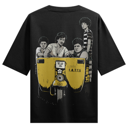 PRDGY F.A.L.T.U Oversized T-Shirt