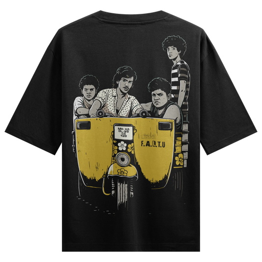 PRDGY F.A.L.T.U Oversized T-Shirt