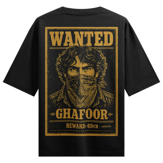 PRDGY Father Of Godfathers Oversized T-shirt