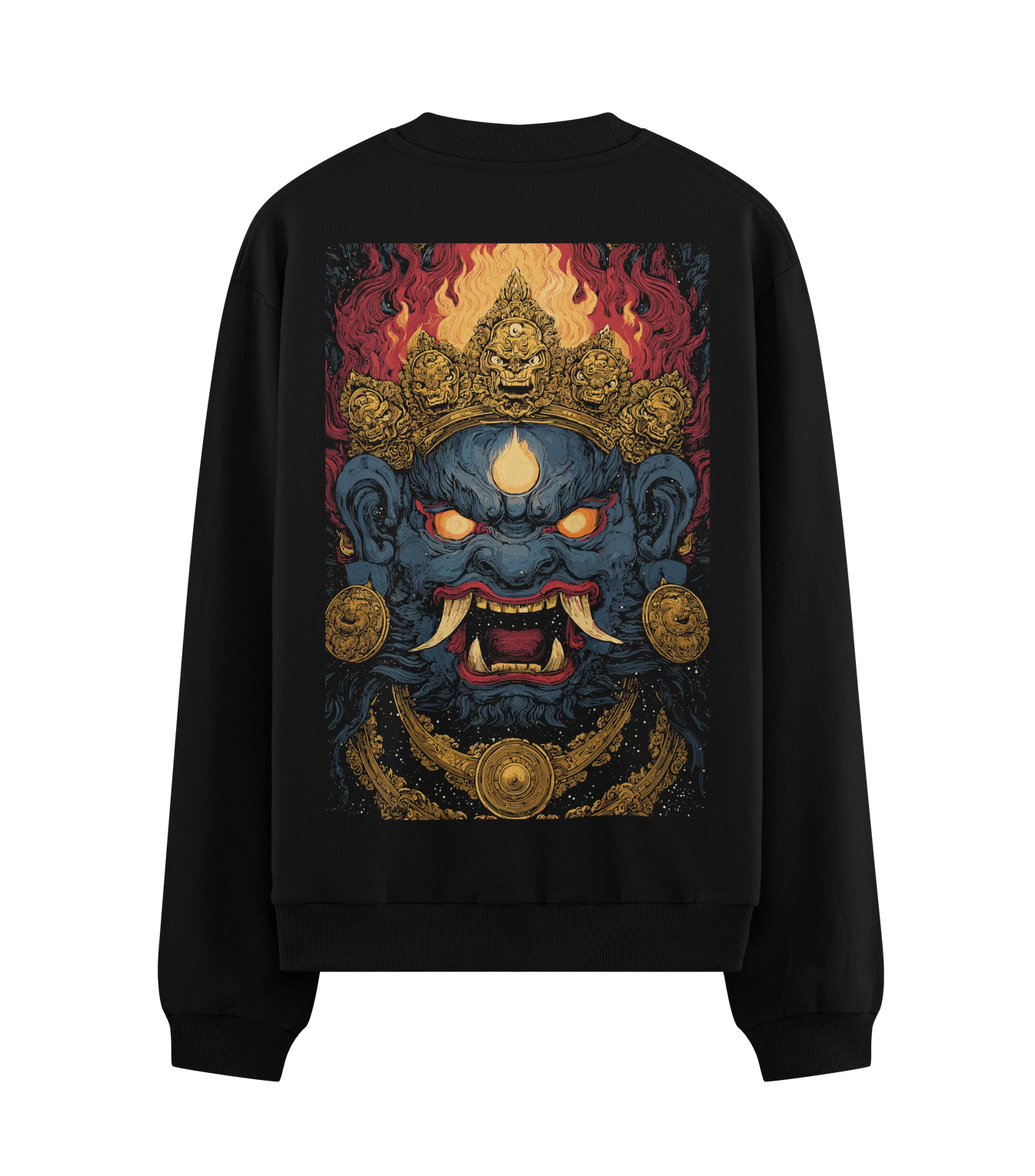 Kali artwork on PRDGY sweatshirt