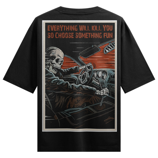 PRDGY Final Gear Oversized T-Shirt