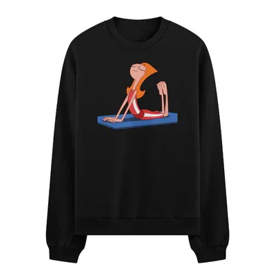 PRDGY Flexible Bhen Oversized Sweatshirt