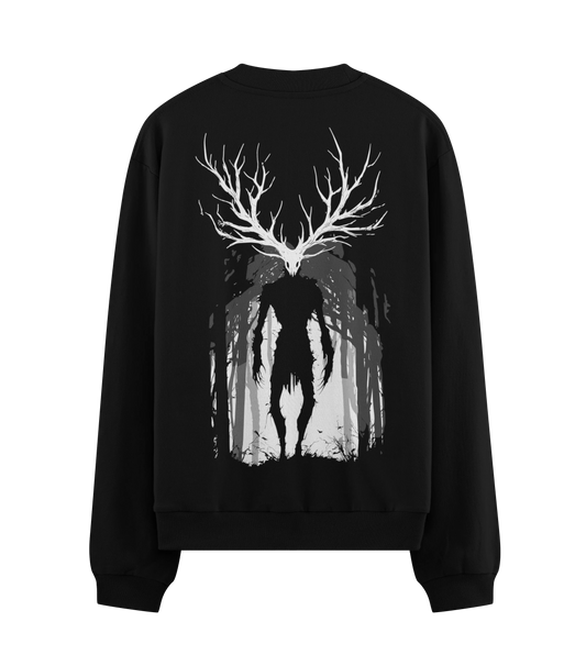 PRDGY Forest God Oversized Sweatshirt