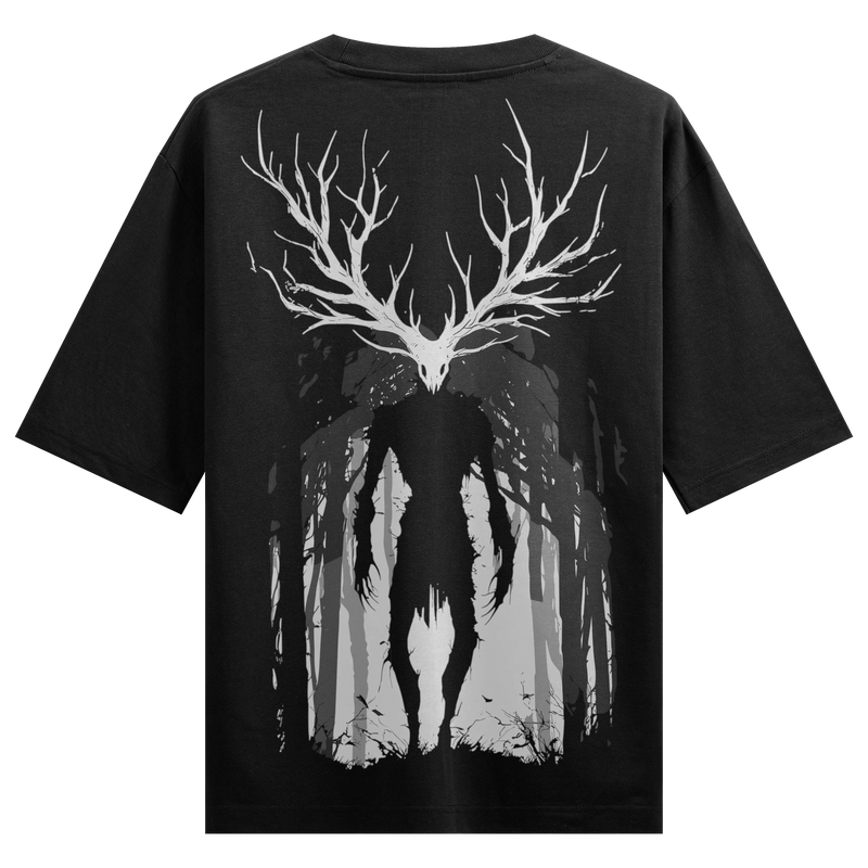 PRDGY Forest God Oversized T-Shirt
