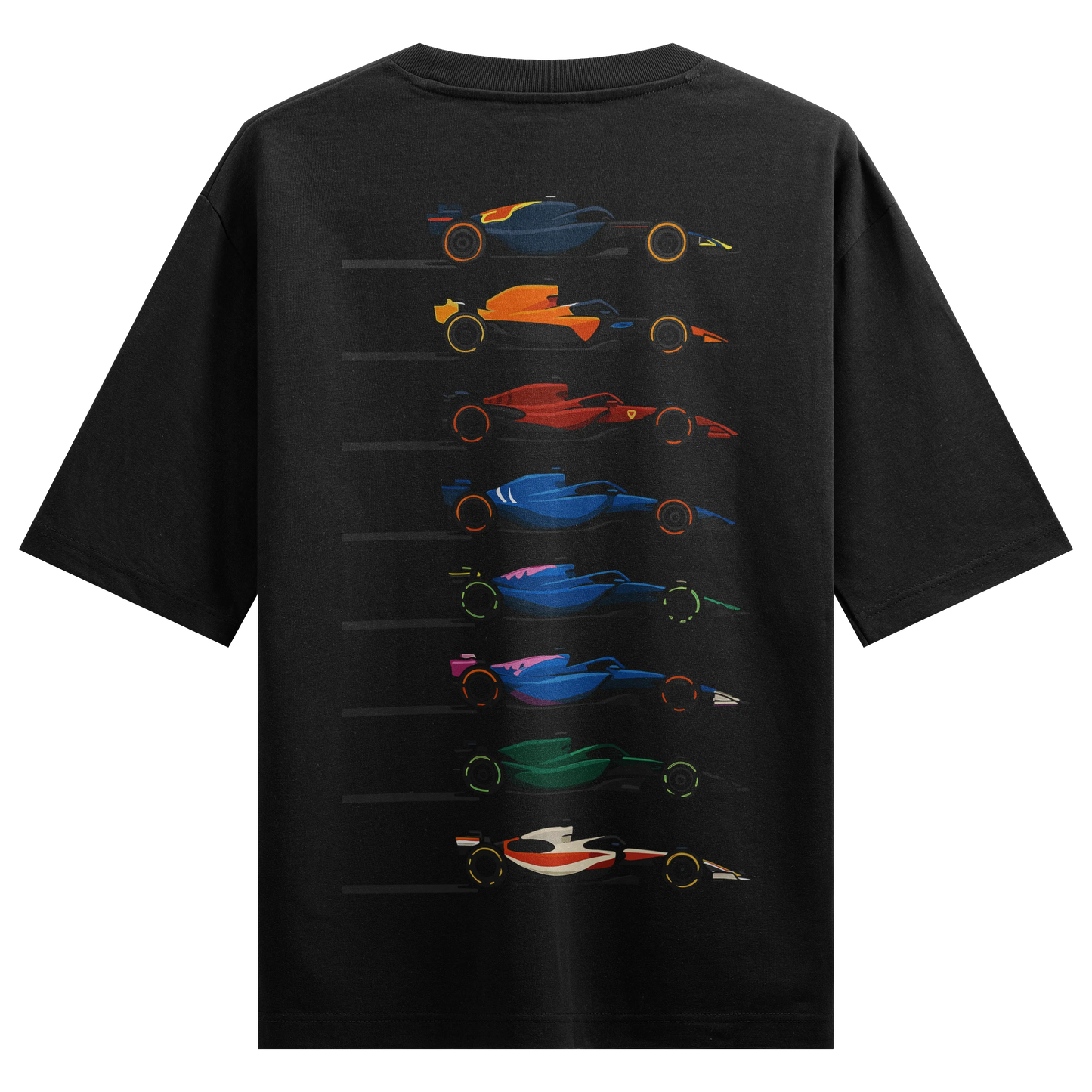 PRDGY Full Throttle Oversized T-Shirt