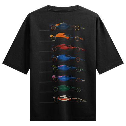 PRDGY Full Throttle Oversized T-Shirt