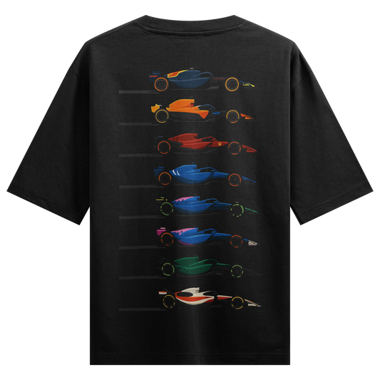 PRDGY Full Throttle Oversized T-Shirt