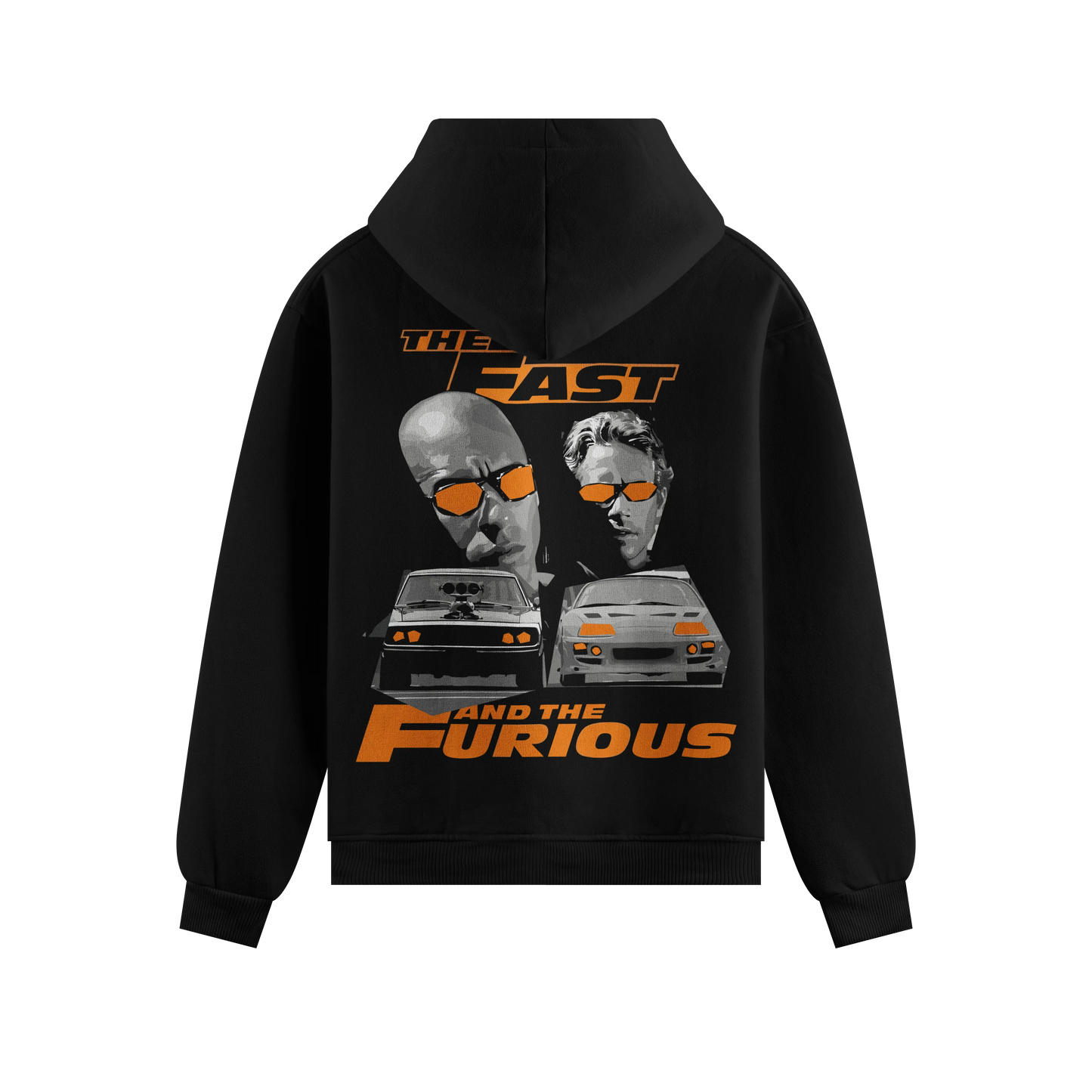 PRDGY Furious Brothers Oversized Hoodie