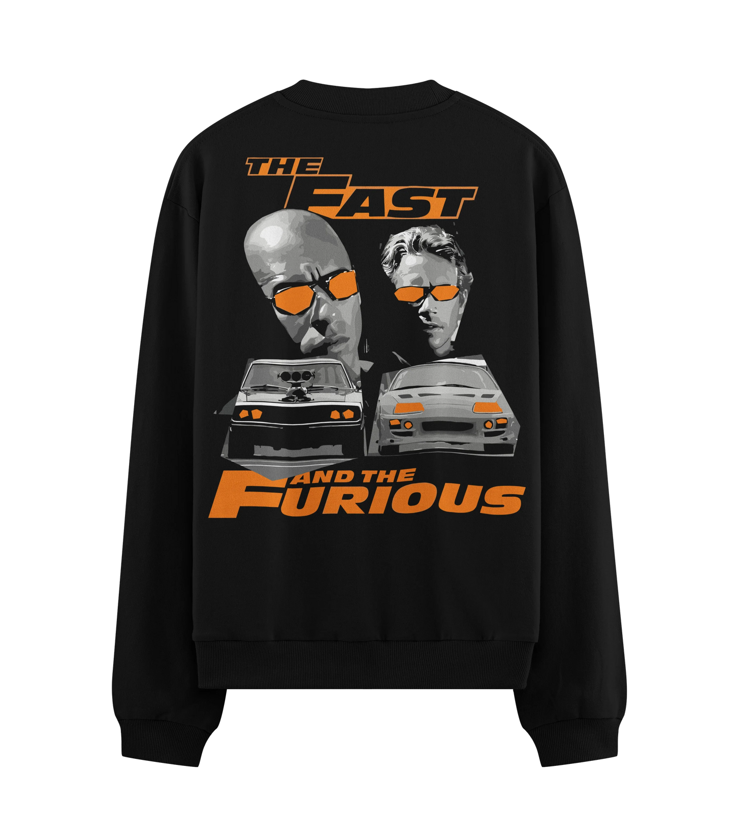 PRDGY Furious Brothers Oversized Sweatshirt