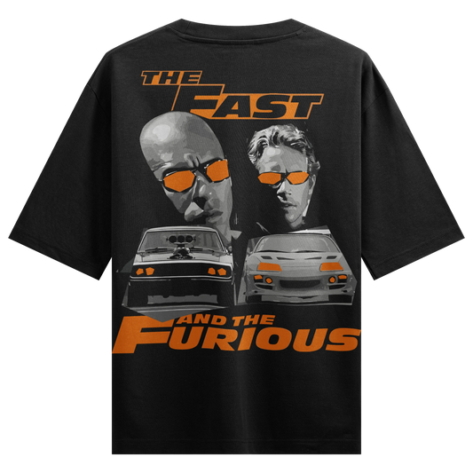 PRDGY Furious Brothers Oversized T-Shirt