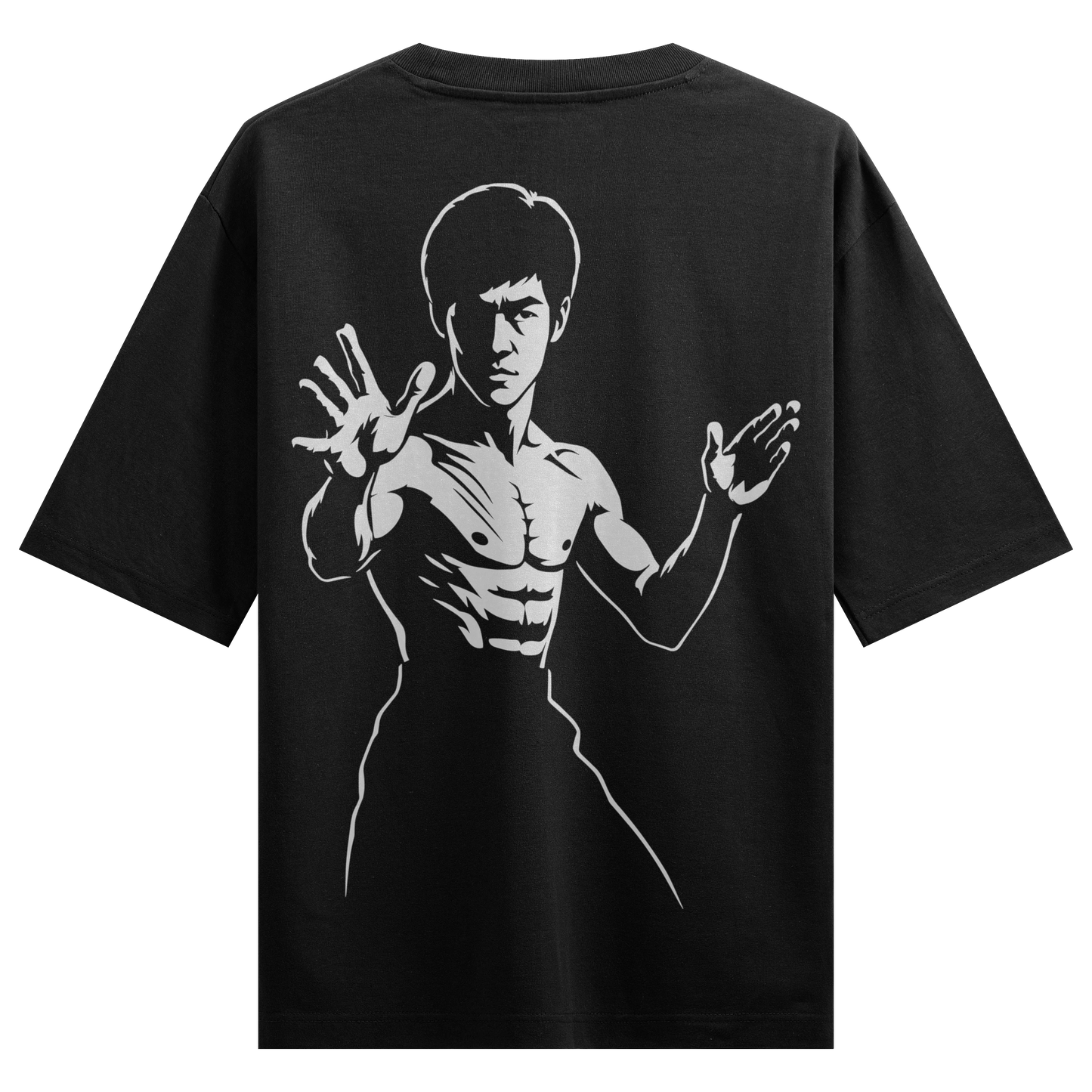 PRDGY Jeet Kune Do Oversized T-Shirt
