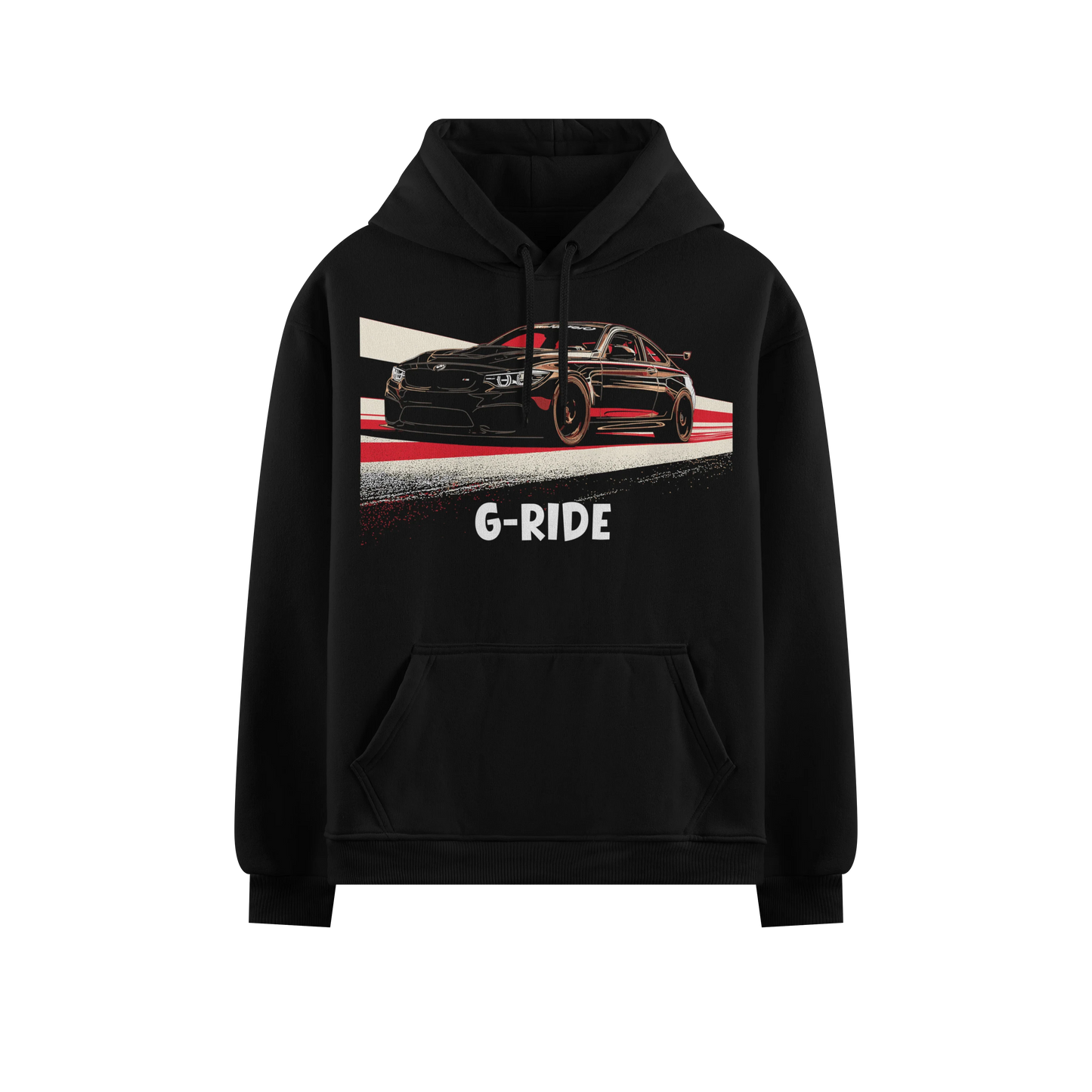 PRDGY G-Ride Oversized Hoodie