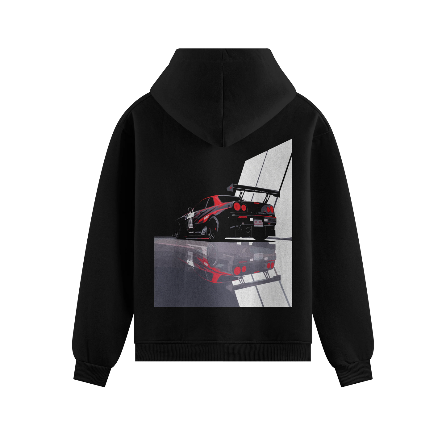 PRDGY GT Wing Oversized Hoodie