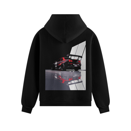 PRDGY GT Wing Oversized Hoodie