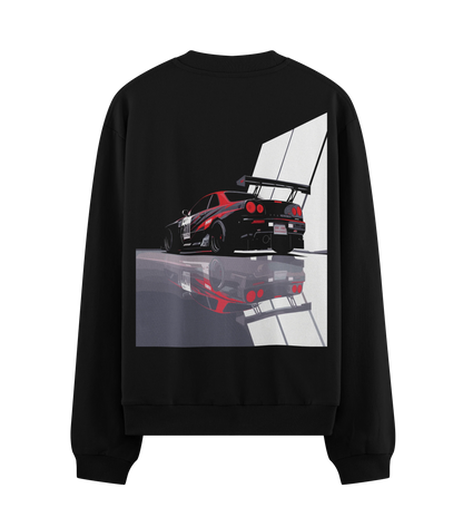 PRDGY GT Wing Oversized Sweatshirt