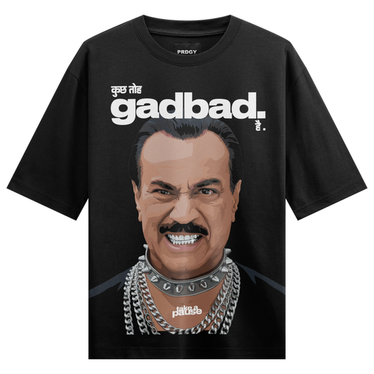 PRDGY Gadbad Oversized T-Shirt