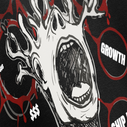 PRDGY Bijness Vijness Oversized T-Shirt