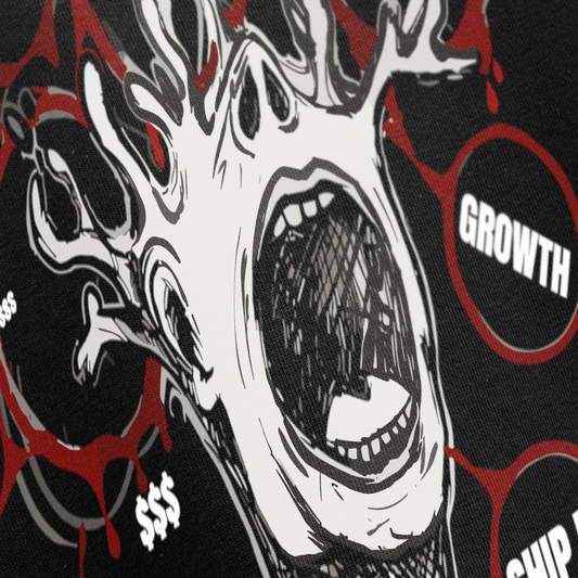 PRDGY Bijness Vijness Oversized T-Shirt