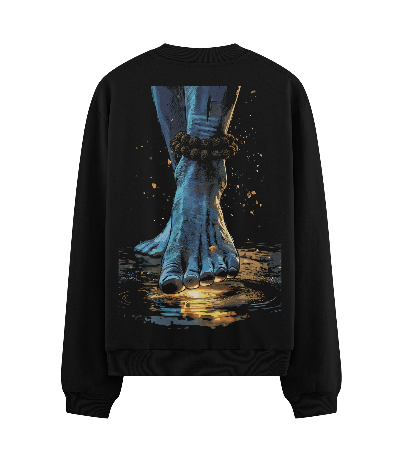 Shiva artwork on PRDGY sweatshirt