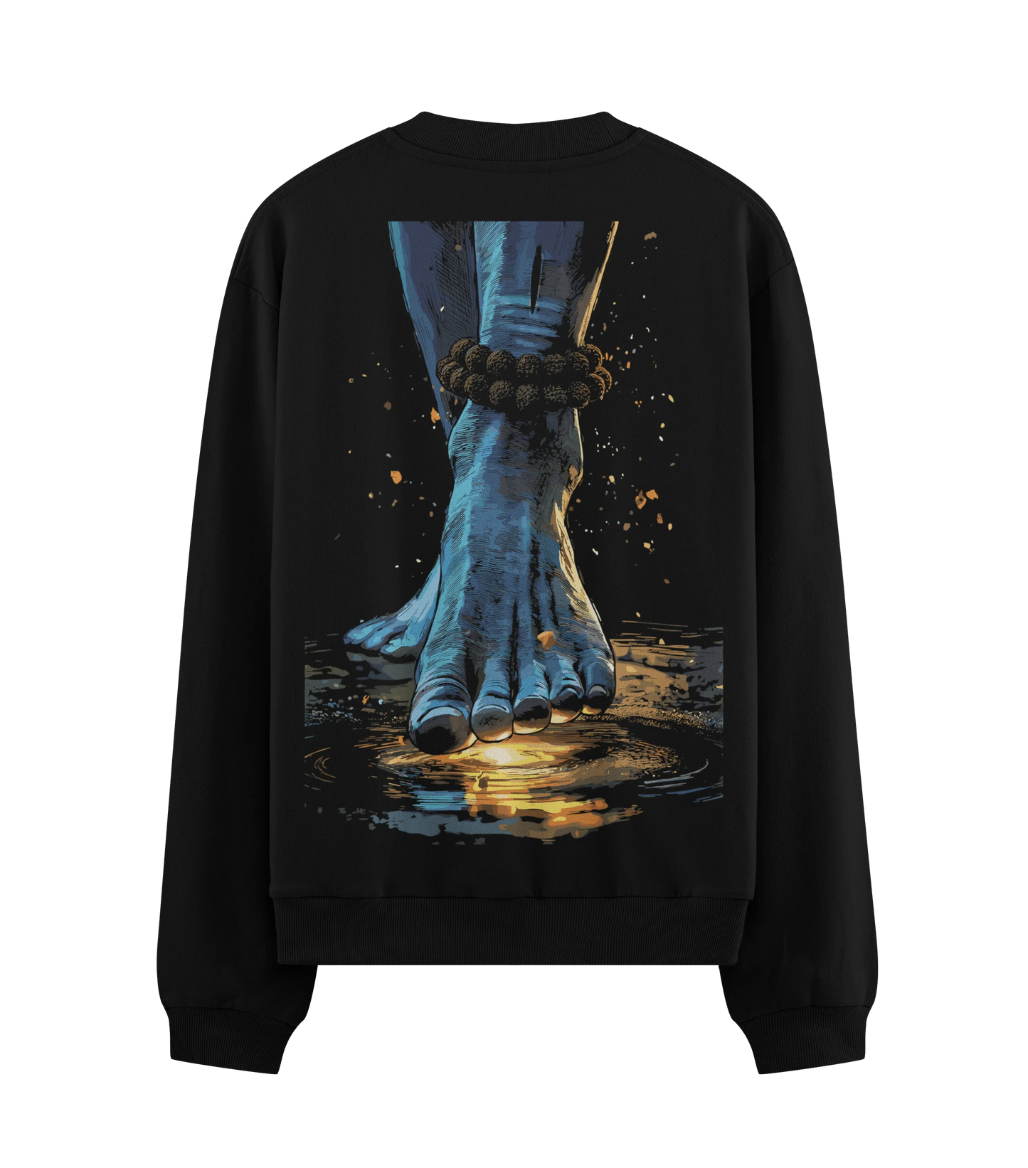 PRDGY Ganga Avataran Oversized Sweatshirt