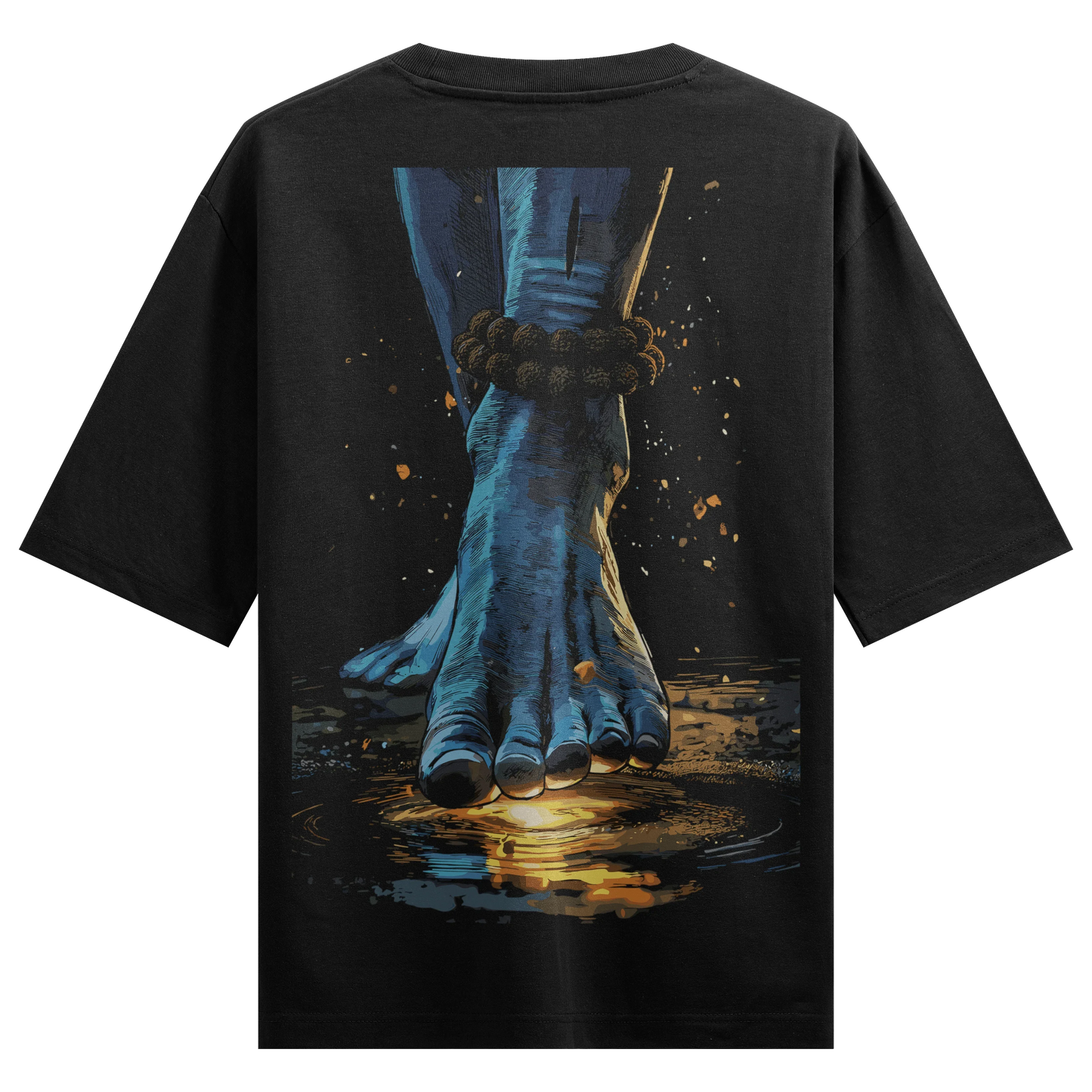 PRDGY Ganga Avataran Oversized T-Shirt