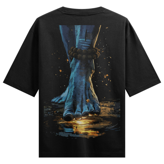 PRDGY Ganga Avataran Oversized T-Shirt