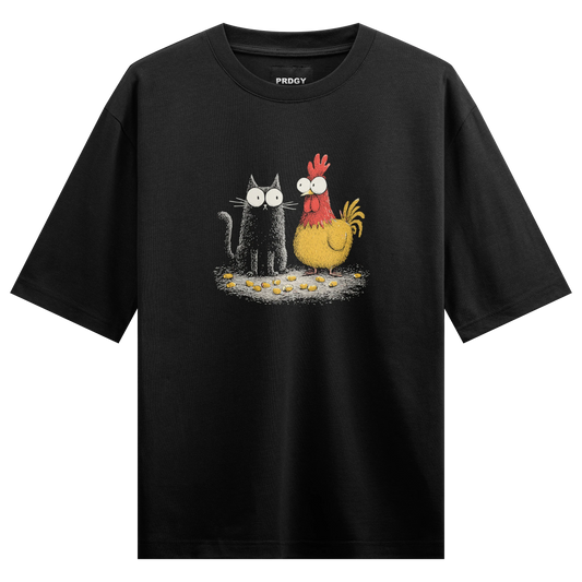 PRDGY Gaslighting Oversized T-Shirt
