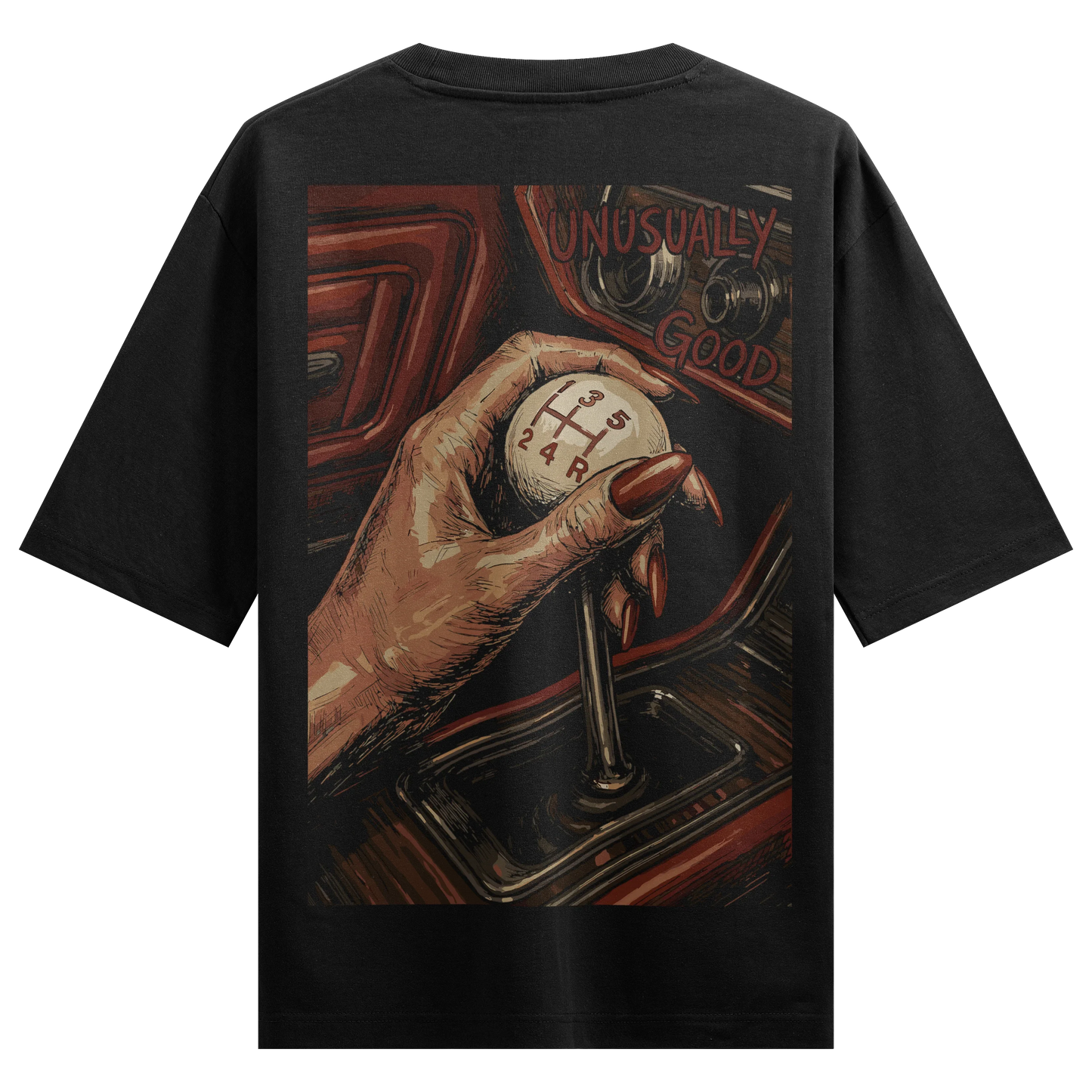 PRDGY Gear Head Oversized T-Shirt