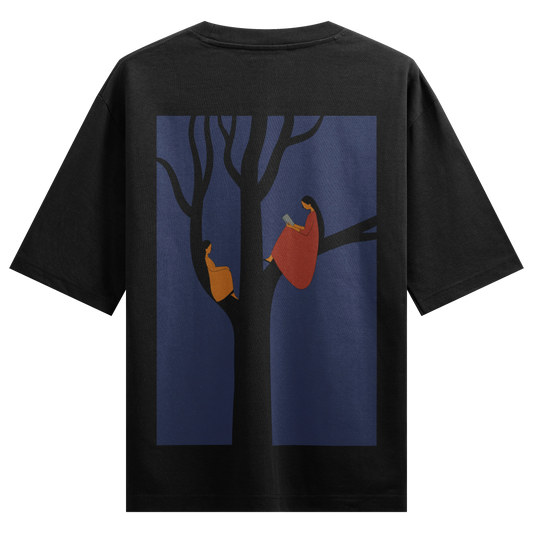 PRDGY Geeta-Babita Oversized T-Shirt