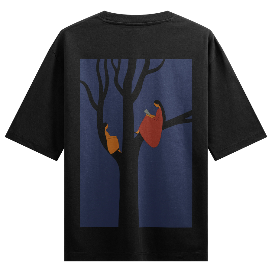 PRDGY Geeta-Babita Oversized T-Shirt