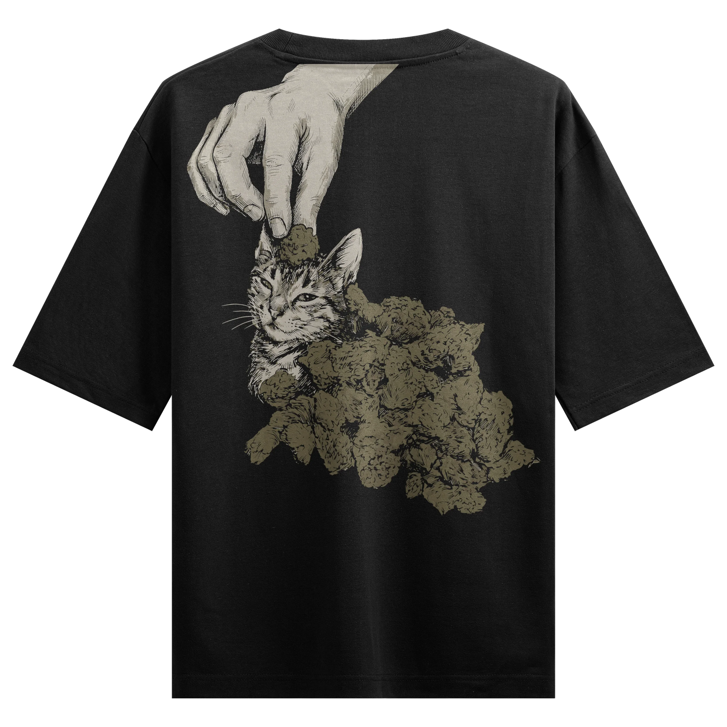 PRDGY Gentle Abuse Oversized T-Shirt
