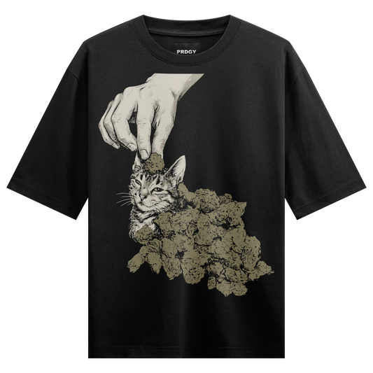 PRDGY Gentle Abuse Oversized T-Shirt