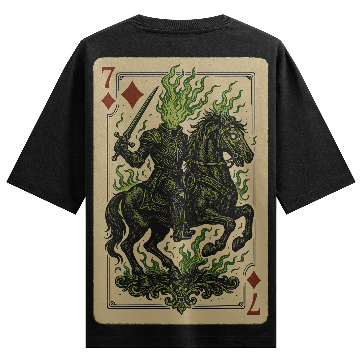 PRDGY Ghodha Tha Ghamandi Oversized T-Shirt