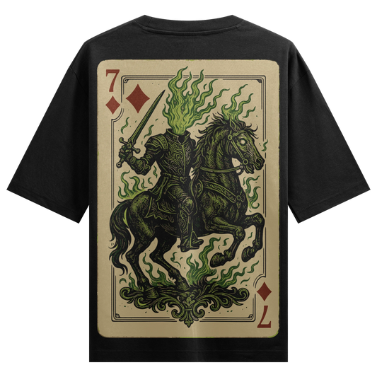 PRDGY Ghodha Tha Ghamandi Oversized T-Shirt