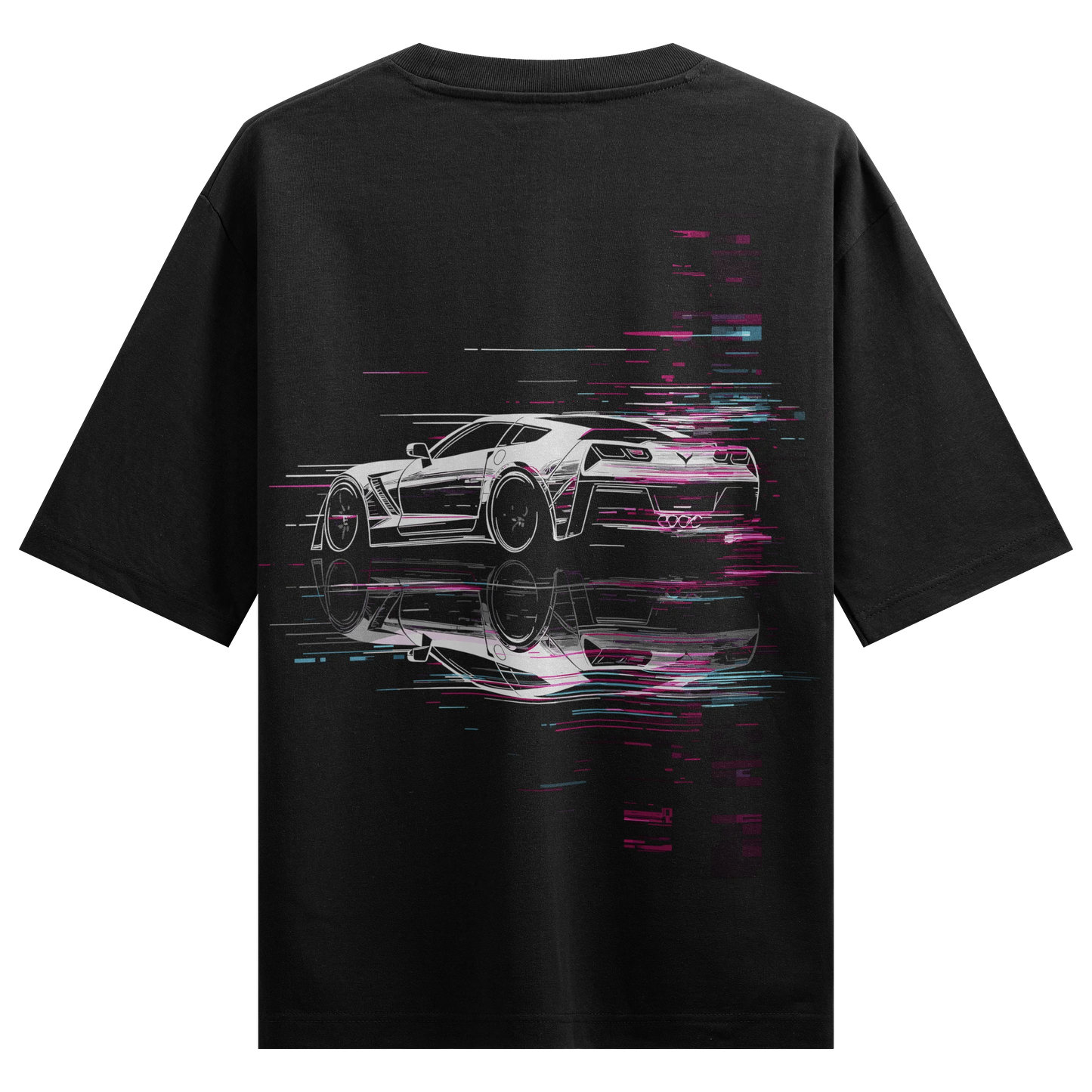 PRDGY Ghost Rider Oversized T-Shirt