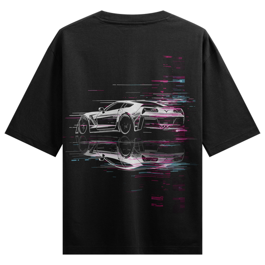 PRDGY Ghost Rider Oversized T-Shirt