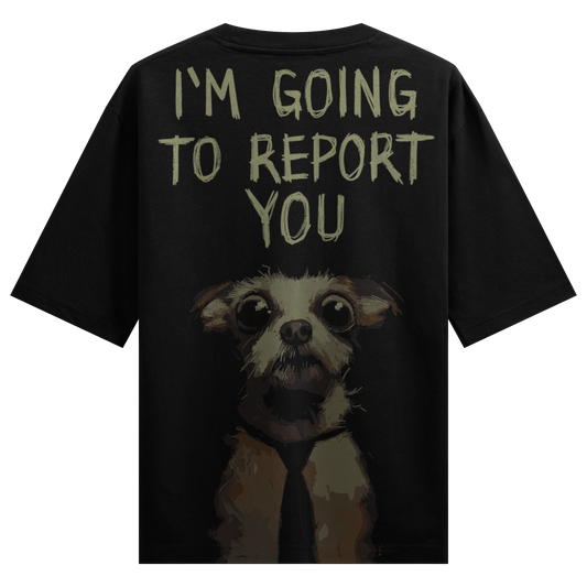 PRDGY Good Boy Oversized T-Shirt