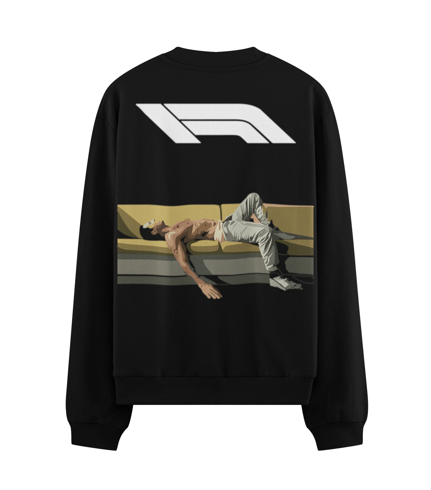 PRDGY Good Sonny Oversized Sweatshirt