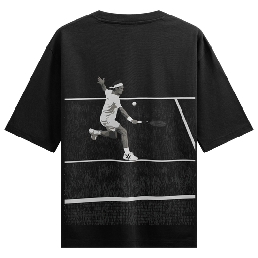 PRDGY Grass Court Legend Oversized T-Shirt