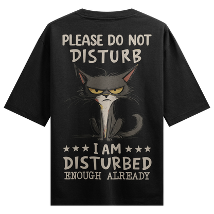 PRDGY Grumpy Cat Oversized T-shirt.