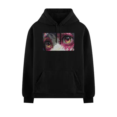 PRDGY HD Eyes Oversized Hoodie